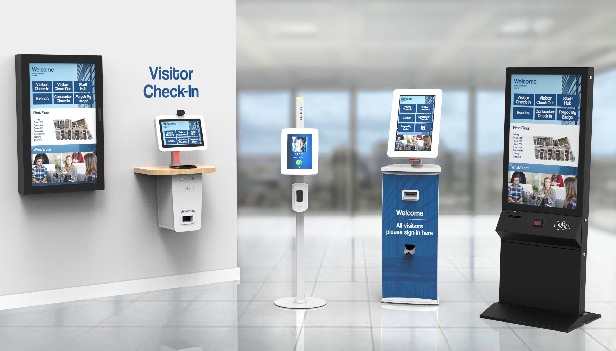 Complete Kiosk Solutions, Tailored to Your Business Retail Technology